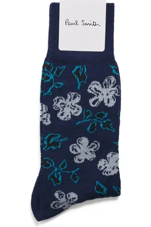 Paul Smith Cotton-Blend Yucca Socks