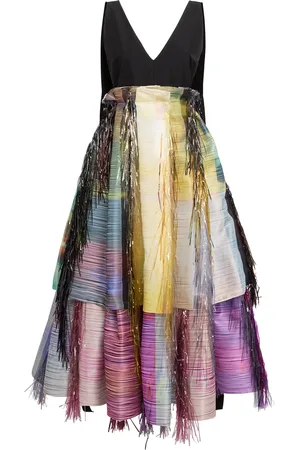 Roksanda Filcoupé Textured Hanae Maxi Dress