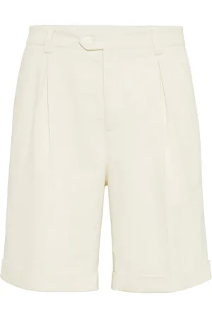 Brunello Cucinelli Cotton Corduroy Bermuda Shorts