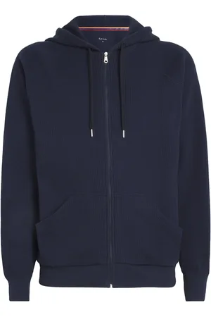 Paul Smith Waffle-Texture Lounge Hoodie