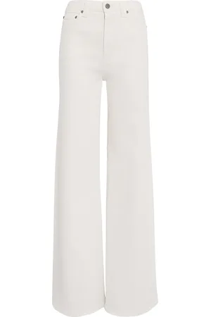 Khaite Dane High-Rise Wide-Leg Jeans