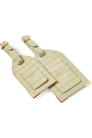 ASPINAL OF LONDON Leather Luggage Tags
