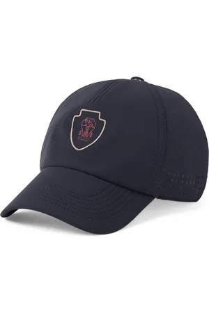 Brunello Cucinelli Stretch-Nylon Logo Baseball Cap