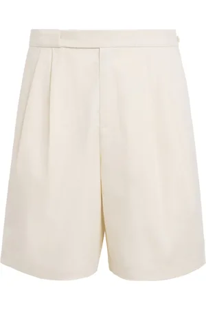 Fred Perry Cotton-Blend Twill Tennis Shorts