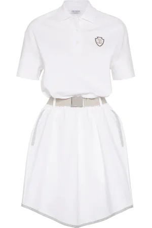 Brunello Cucinelli Couture Interlock Mini Dress