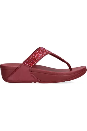 FitFlop Embellished Lulu Flatform Flip Flips 40