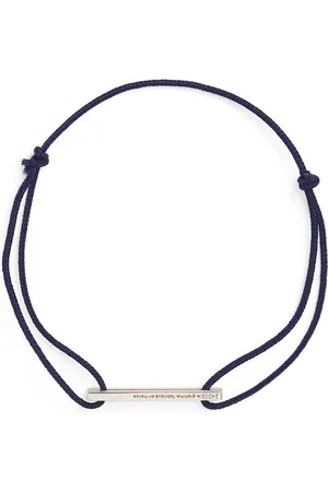 Le Gramme Sterling Silver Cord Bracelet