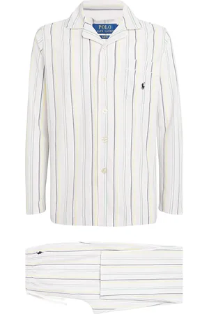 Ralph Lauren Cotton Stripe Pyjama Set