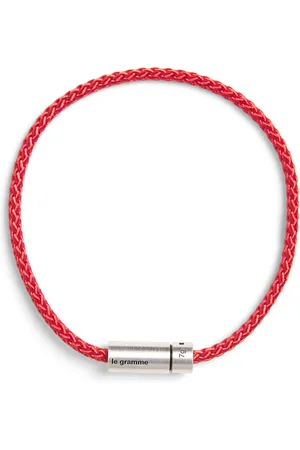 Le Gramme Sterling Silver Cable Bracelet