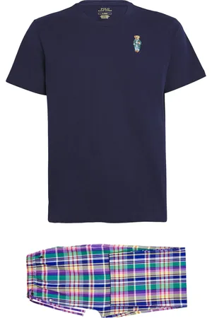 Ralph Lauren Cotton Polo Bear Pyjama Set