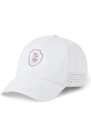 Brunello Cucinelli Stretch-Nylon Logo Baseball Cap
