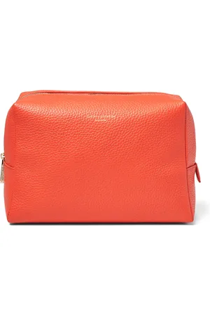 ASPINAL OF LONDON Leather London Wash Bag