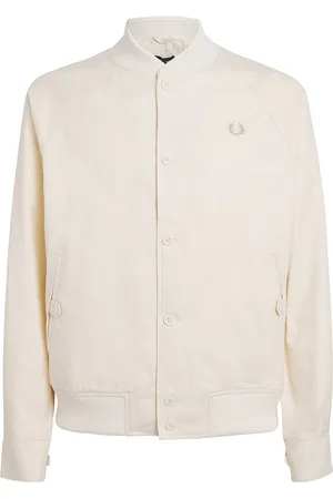 Fred Perry Cotton-Blend Twill Tennis Bomber Jacket