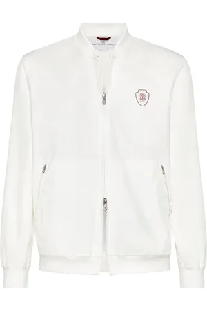Brunello Cucinelli Nylon Zip-Up Jacket