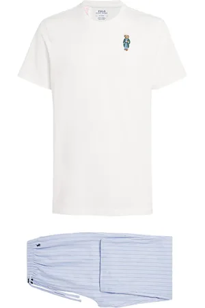 Ralph Lauren Cotton Polo Bear Pyjama Set