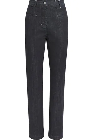 Jacquemus Norma High-Rise Straight Jeans