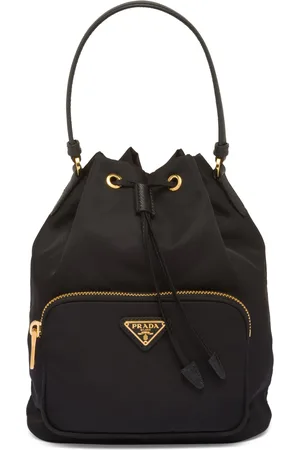 Prada Re-Nylon Duet Bucket Bag