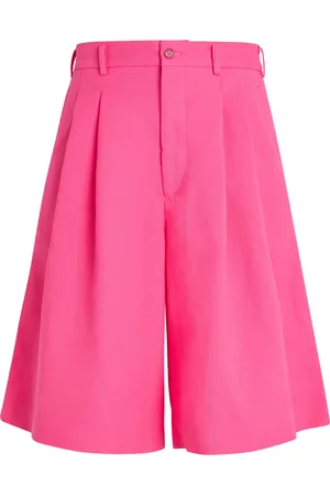 Comme des Garçons Pleated Wide-Leg Shorts