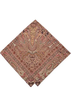 Max Mara Silk Printed Square Scarf