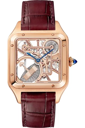 Cartier Santos-Dumont Skeleton Watch