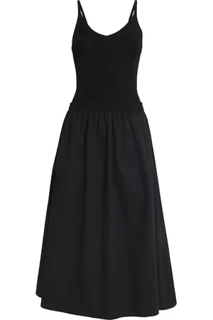 Claudie Pierlot Cotton Crochet Midi Dress