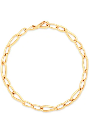 Astrid & Miyu Plated Silver Infinity Chain Bracelet