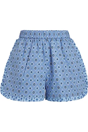 Claudie Pierlot Cotton Printed Shorts