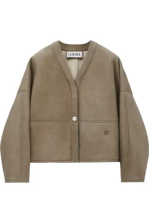 Loewe Shearling Cardigan