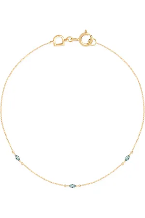 Astrid & Miyu Yellow and Alexandrite Marquise Bracelet