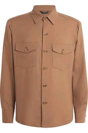 COLOMBO Cashmere Overshirt