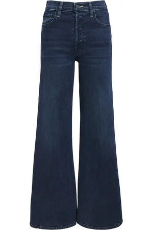 Mother The Tomcat Roller Sneak Flare Jeans