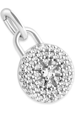 Astrid & Miyu Rhodium-Plated Star Talisman Charm
