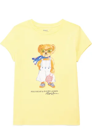 Ralph Lauren Cotton Polo Bear T-Shirt