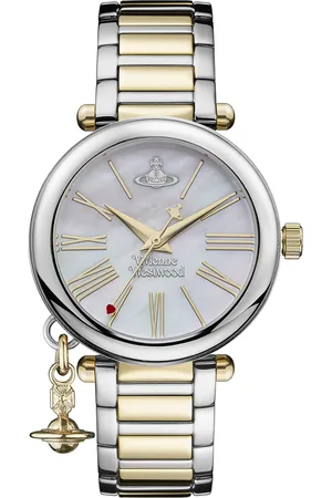 Vivienne Westwood Stainless Steel Mother Orb Watch
