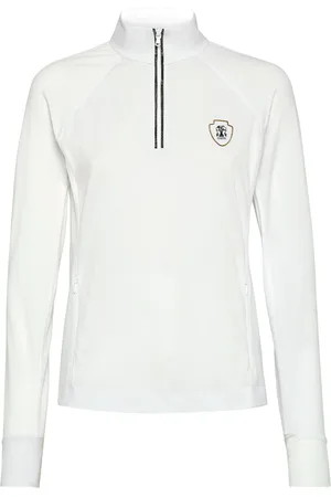 Brunello Cucinelli Techno Piqué Half-Zip Sweatshirt