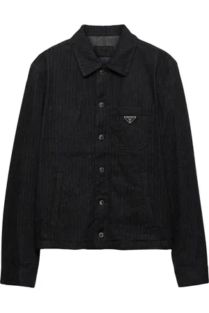 Prada Chevron Denim Jacket