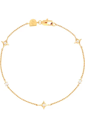 Astrid & Miyu Yellow -Plated Cosmic Star Bracelet
