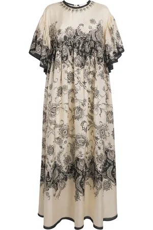 ZIMMERMANN Silk Rhiannon Maxi Dress