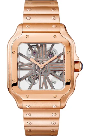 Cartier Large Santos de Skeleton Watch