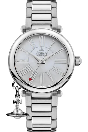 Vivienne Westwood Stainless Steel Mother Orb Watch