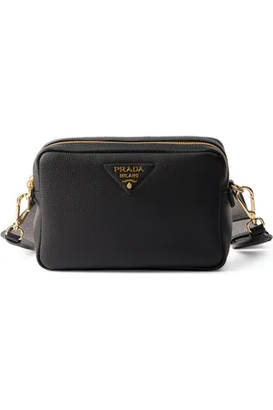 Prada Small Leather Cross-Body Bag