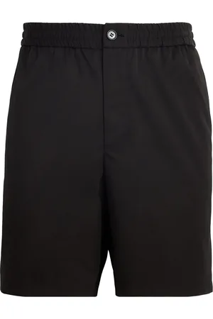 Ami Cotton-Blend Twill Shorts
