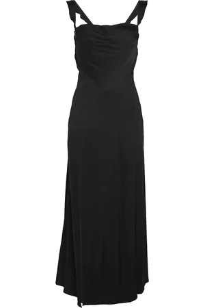 Maje Frilled Maxi Dress