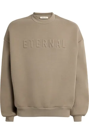 FEAR OF GOD Cotton-Blend Eternal Sweatshirt