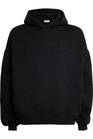 FEAR OF GOD Cotton-Blend Fleece Eternal Hoodie