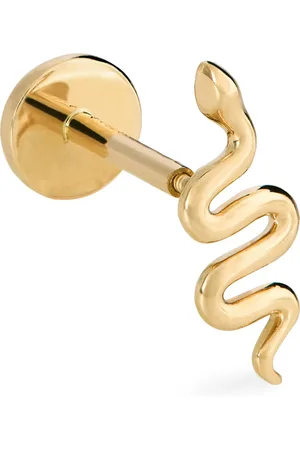 PERSÉE Yellow Snake Single Earring