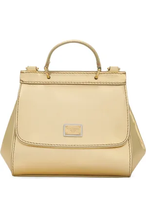 Dolce & Gabbana Mini Leather Sicily Shoulder Bag