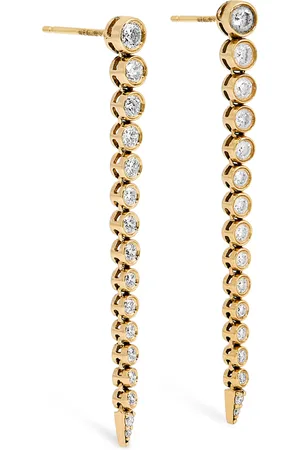 PERSÉE Yellow and Diamond Danaé Gradient Earrings