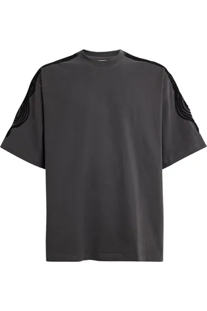 SONG FOR THE MUTE Cotton Appliqué Gym T-Shirt