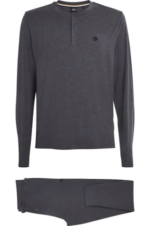 HUGO BOSS Long-Sleeve Pyjama Set